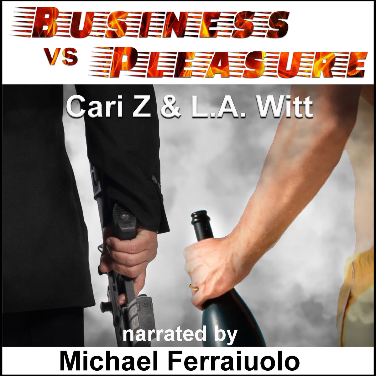 AUDIOBOOK: Business vs. Pleasure (Hitman vs. Hitman, Book 6)