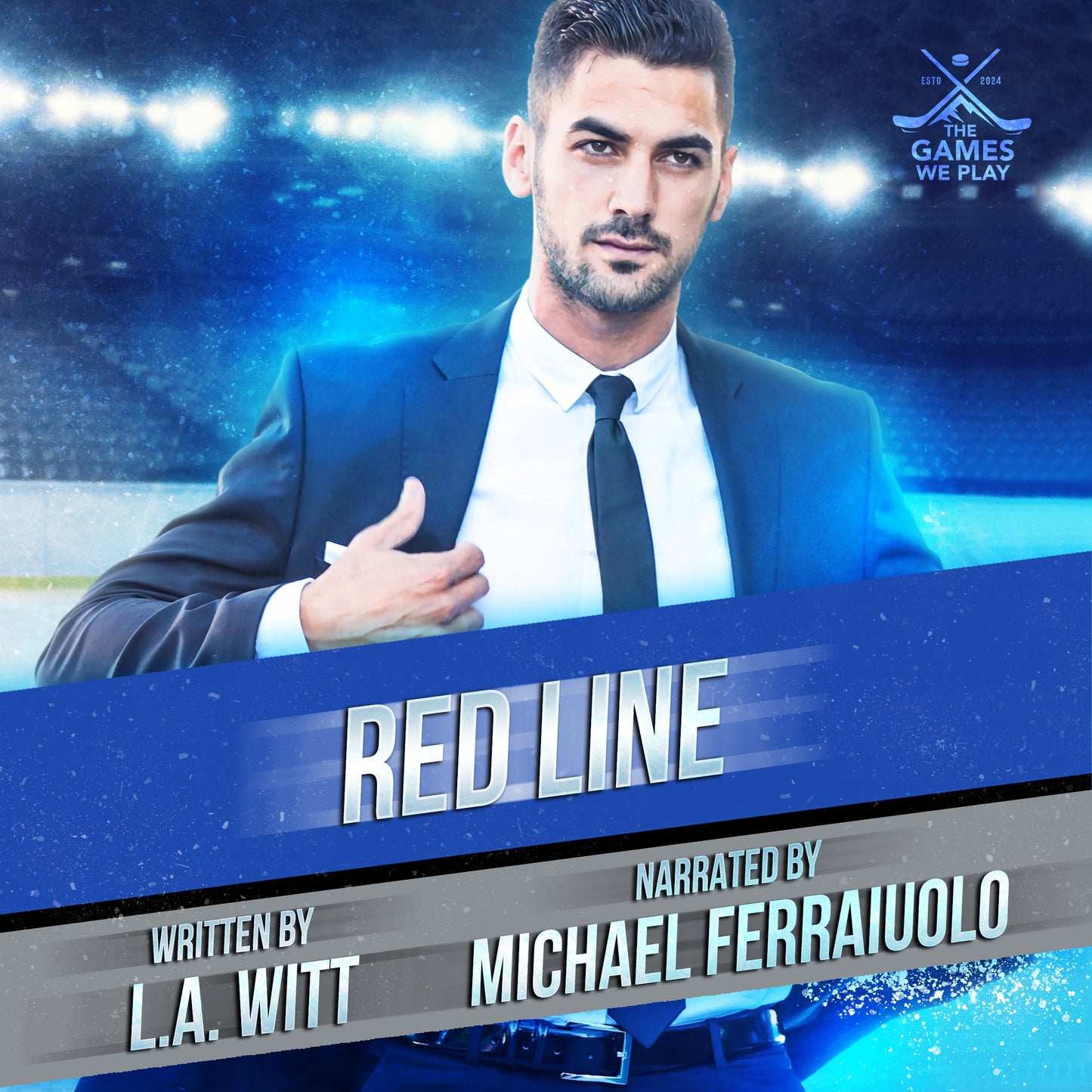 AUDIOBOOK: Red Line: The Games We Play, Book 1