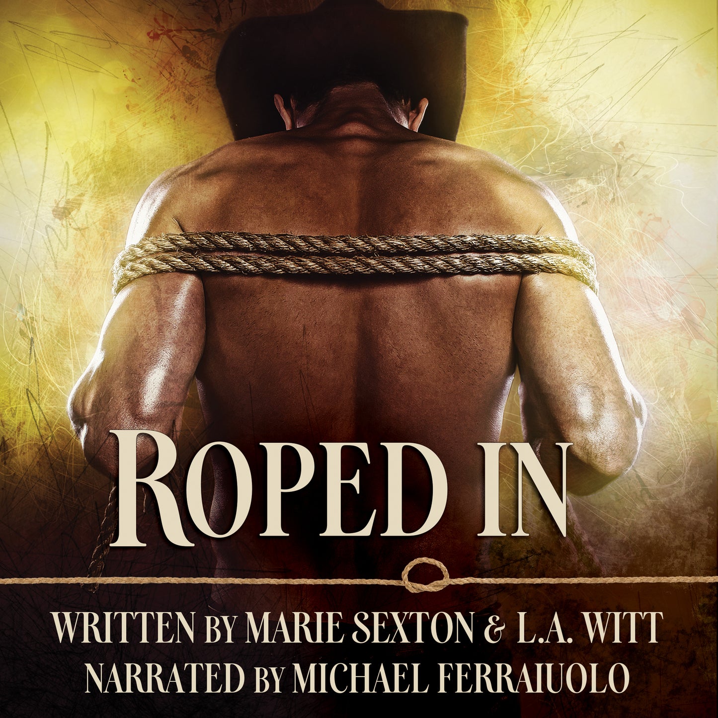 AUDIOBOOK: Roped In (co-written with Marie Sexton)
