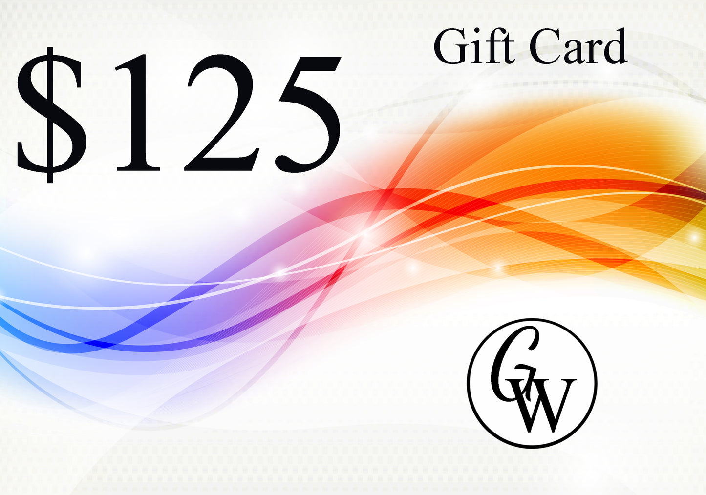 $125 Gift Card