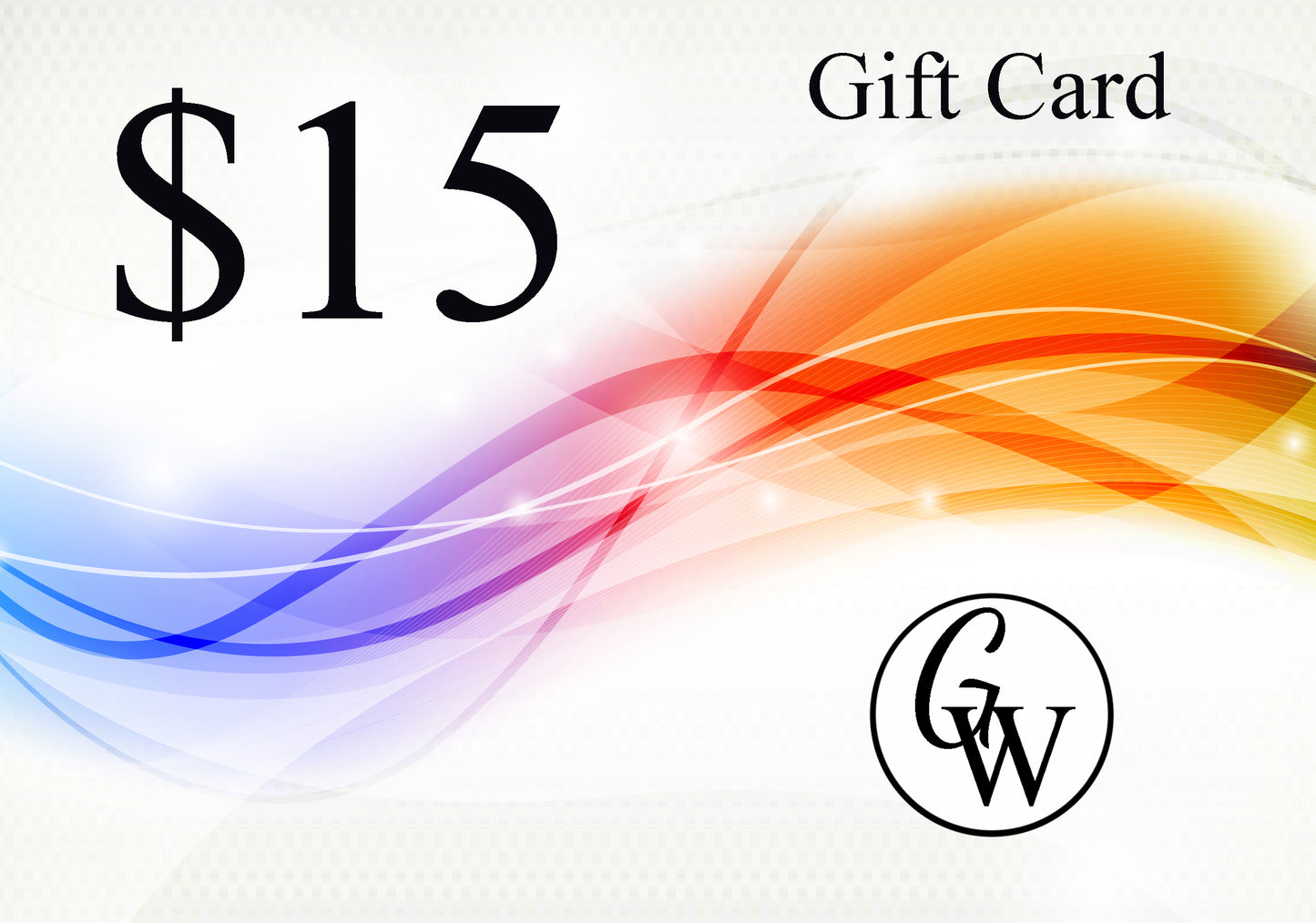 $15 Gift Card