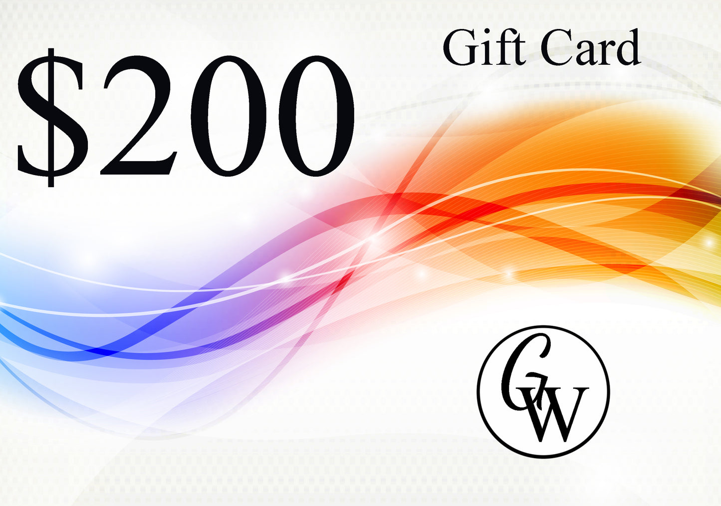 $200 Gift Card