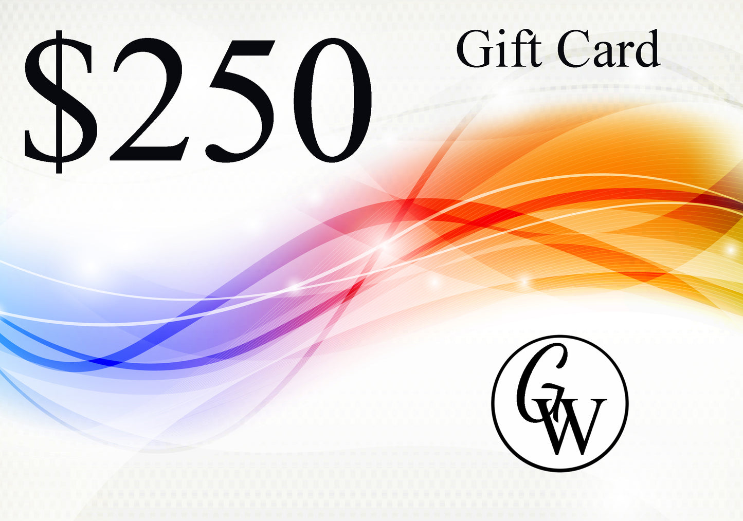 $250 Gift Card