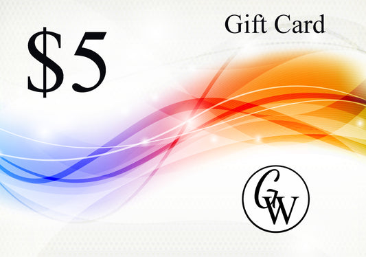 $5 Gift Card