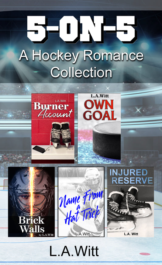 5-on-5: A Hockey Romance Collection