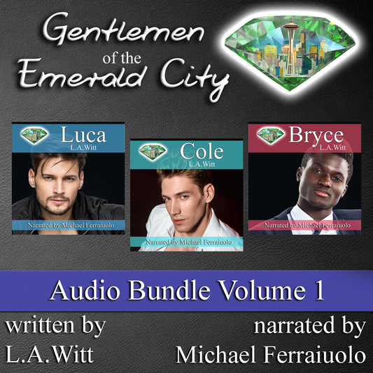 AUDIOBOOK BUNDLE: Gentlemen of the Emerald City, Volume 1