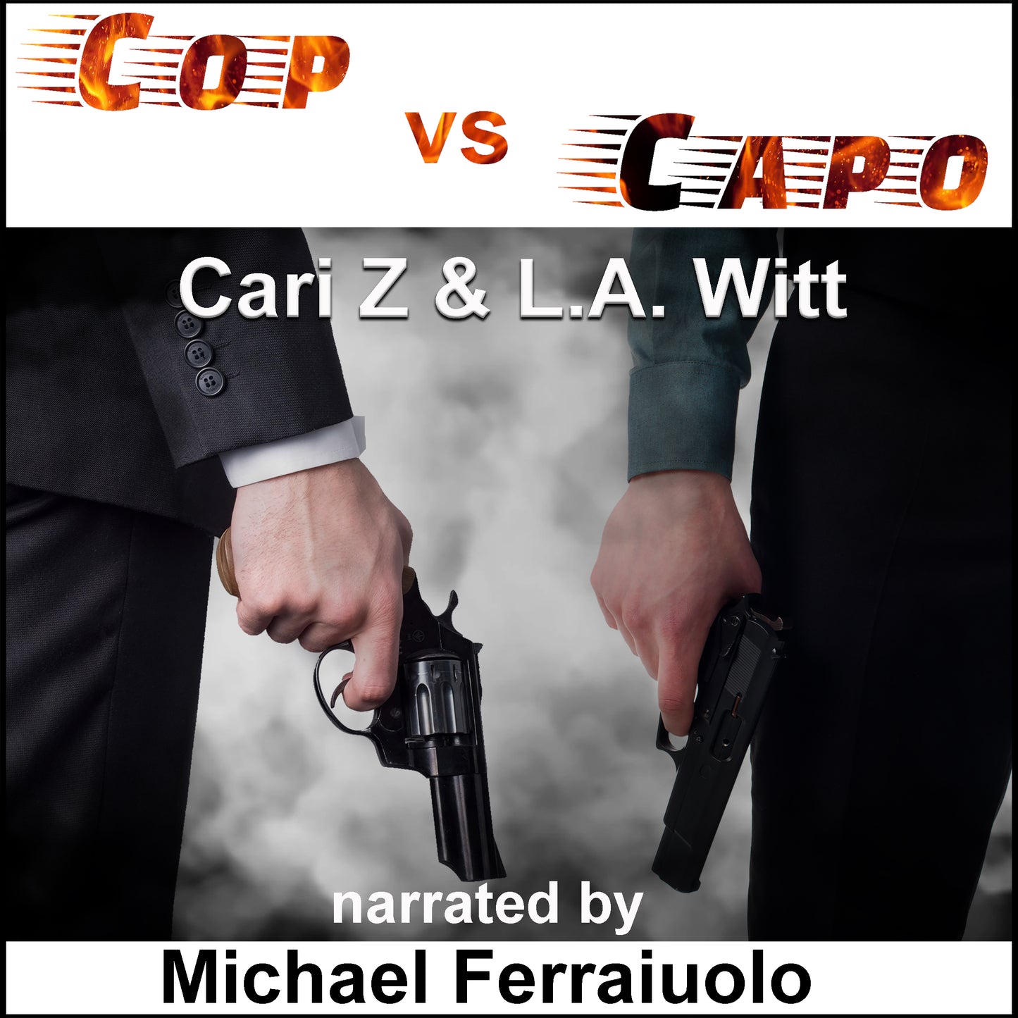 AUDIOBOOK: Cop vs. Capo (Hitman vs. Hitman, Book 4)