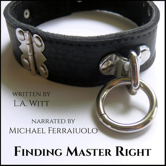 AUDIOBOOK: Finding Master Right