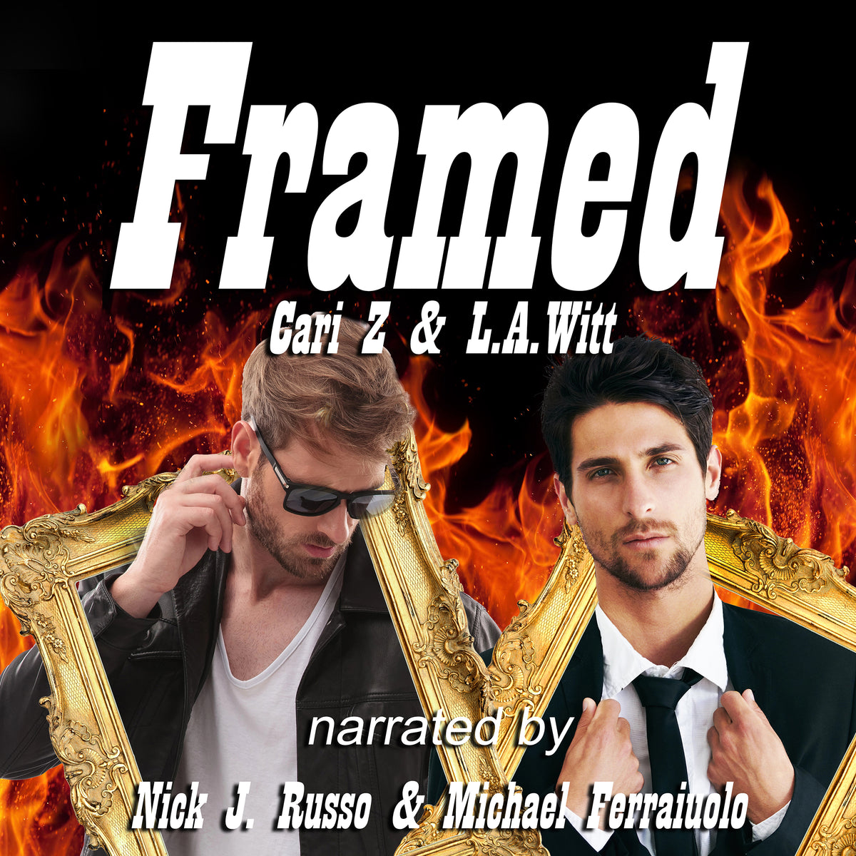 AUDIOBOOK: Framed (Duet Narration!)