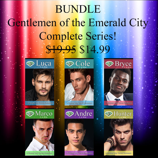 Gentlemen of the Emerald City eBook Bundle