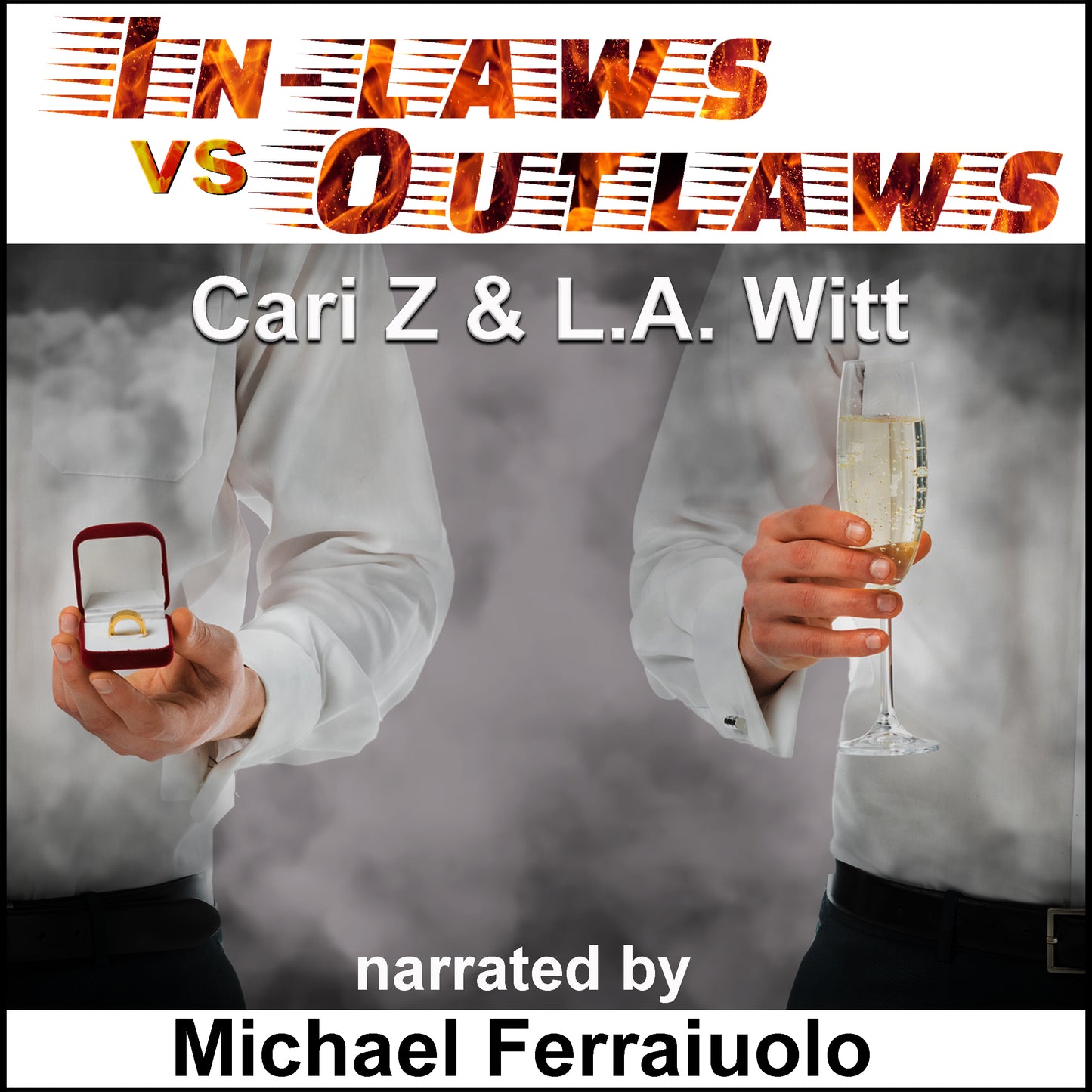 AUDIOBOOK: In-Laws vs. Outlaws (Hitman vs. Hitman, Book 5)