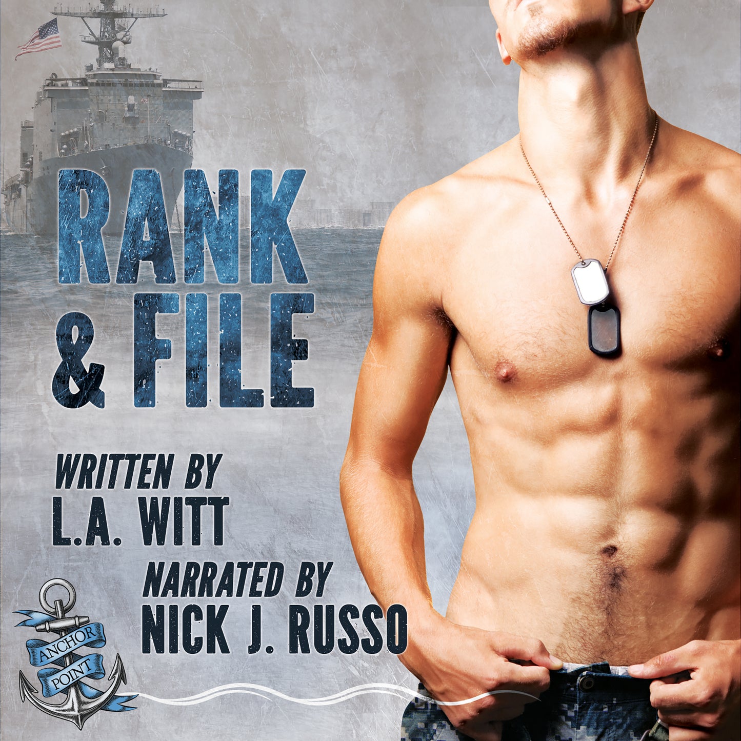 AUDIOBOOK: Rank & File (Anchor Point, Book 4)