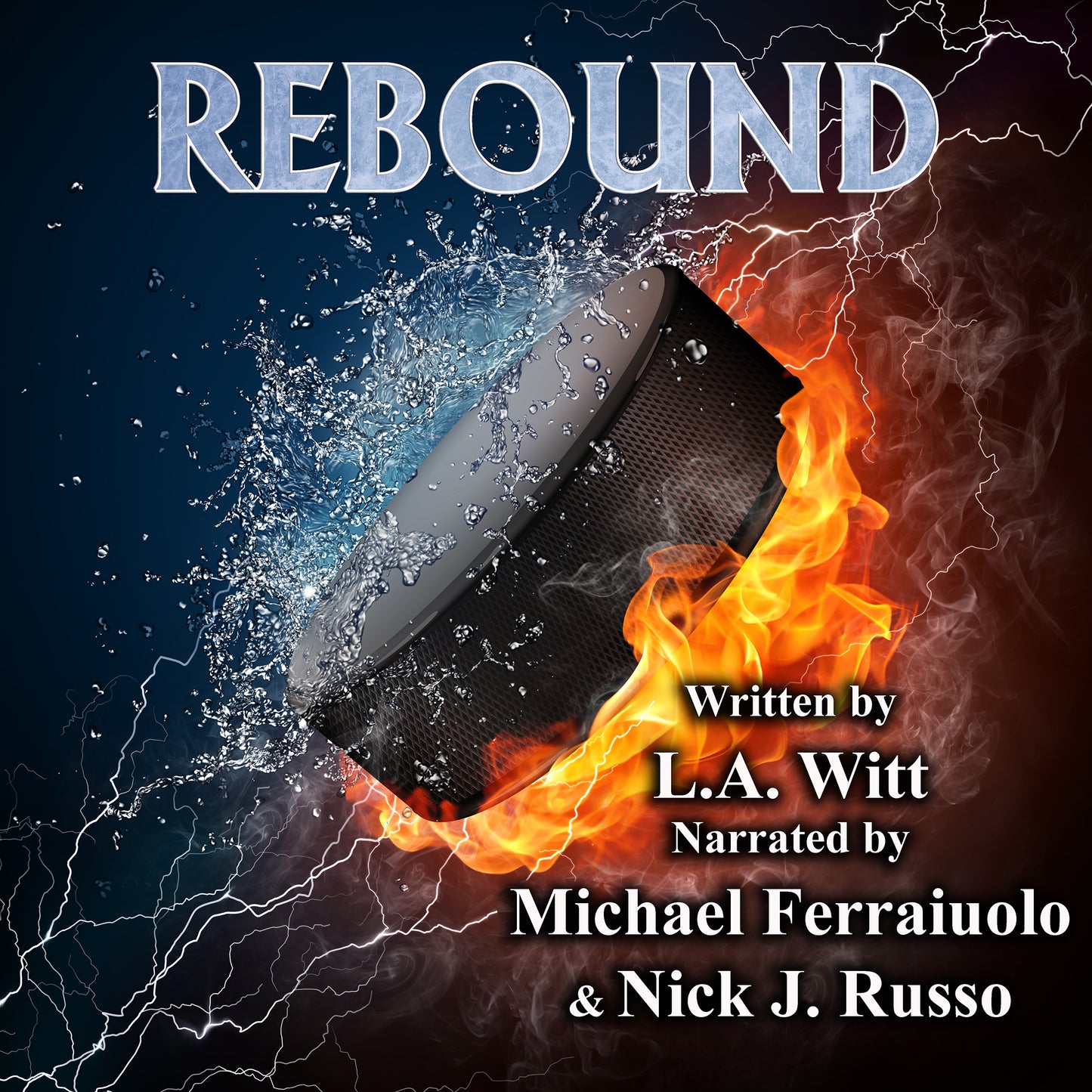 AUDIOBOOK: Rebound (Pucks & Rainbows, Book 1)