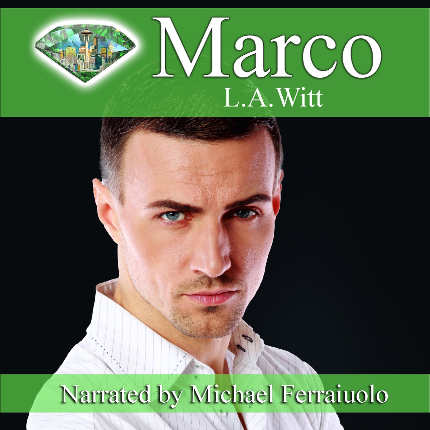 AUDIOBOOK: Marco (Gentlemen of the Emerald City, book 4)