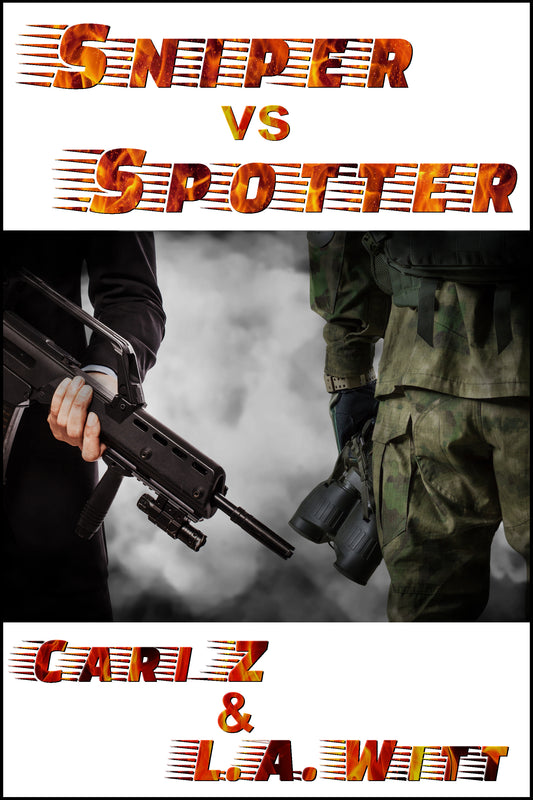 Sniper vs. Spotter (Hitman vs. Hitman, Book 2)