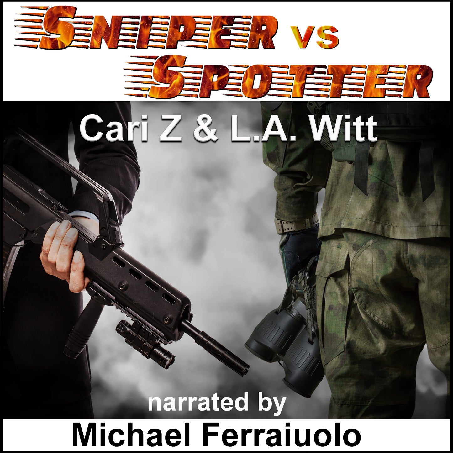 AUDIOBOOK: Sniper vs. Spotter (Hitman vs. Hitman, Book 2)