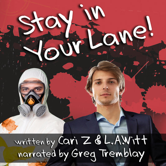 AUDIOBOOK: Stay in Your Lane!