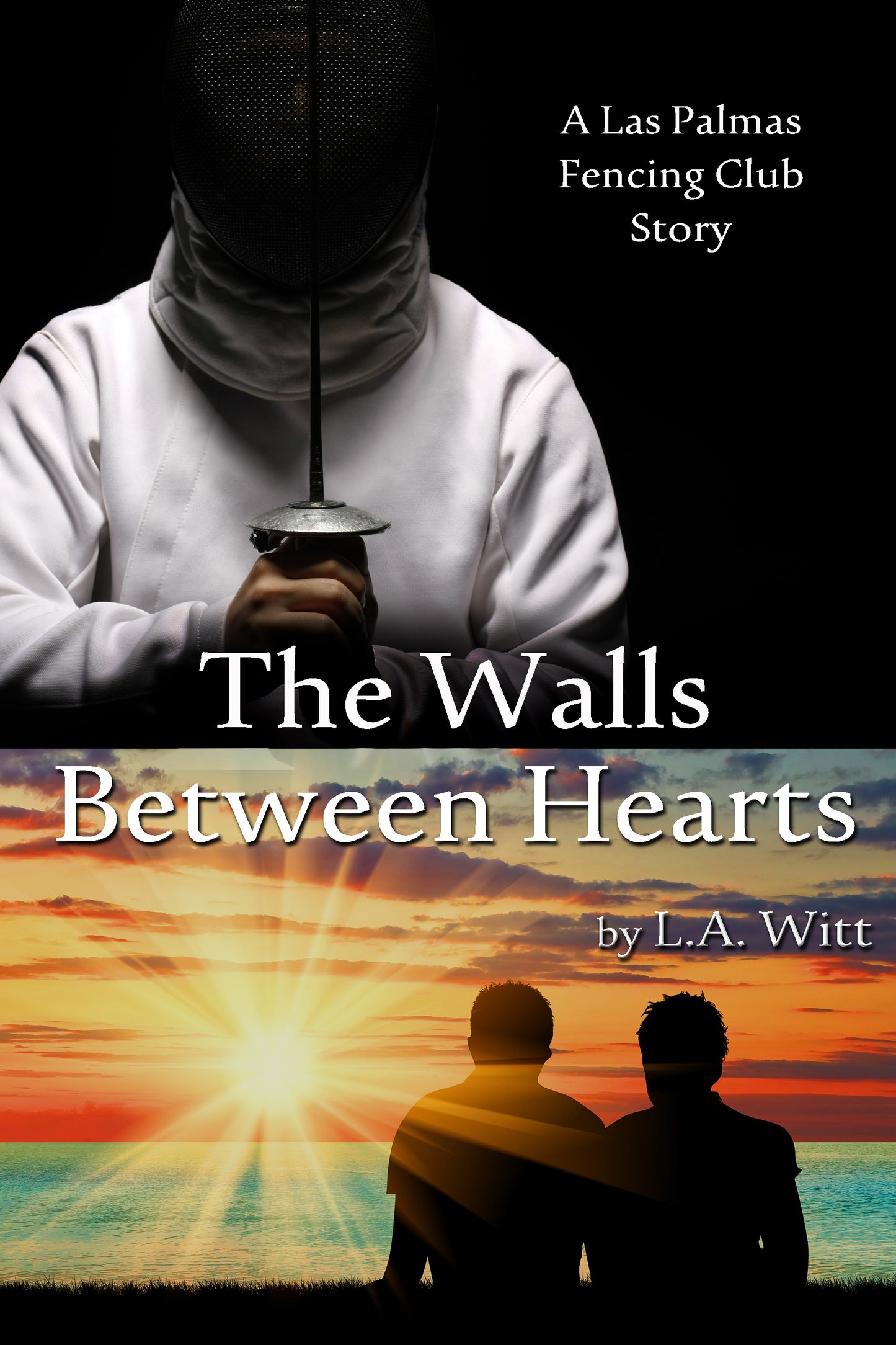 The Walls Between Hearts (Las Palmas Fencing Club, Book 1)