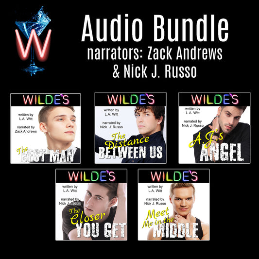 AUDIOBOOK: The Wilde's Audio Bundle